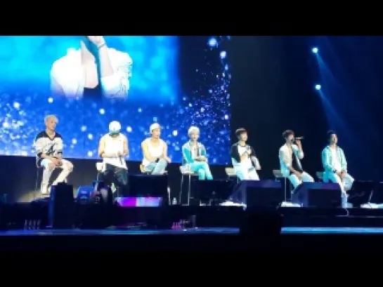 [FANCAM] 140823 GOT7 - Forever Young @ Tofu Music Festival.