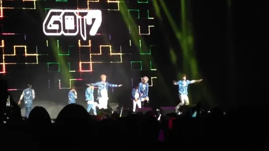 [FANCAM] 140823 GOT7 - I Like You @ Tofu Music Festival.