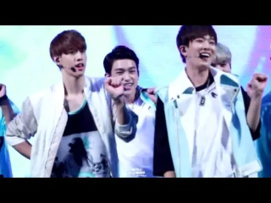 [FANCAM] 140717 GOT7 @ SBS Young Street (Jr. Focus)