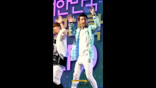 [FANCAM] 140717 GOT7 - A @ SBS Young Street (Jr. Focus)