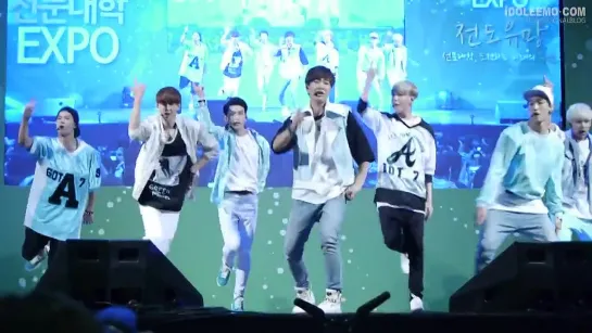 [FANCAM:PERF] 140717 GOT7 - A @ SBS Young Street