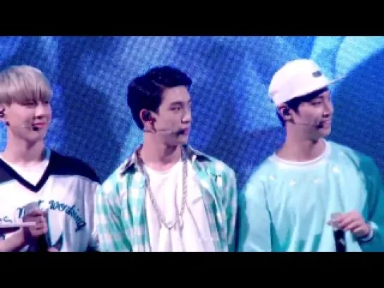 [FANCAM] 140717 GOT7 @ SBS Young Street (Jr. Focus)