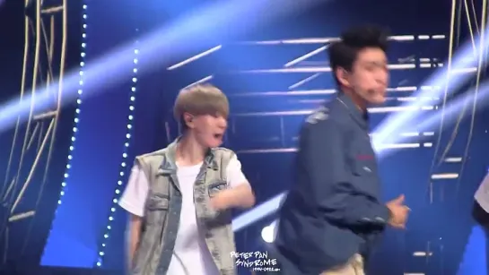 [FANCAM] 140624 GOT7 - A @ Open Concert. (Jr. focus)