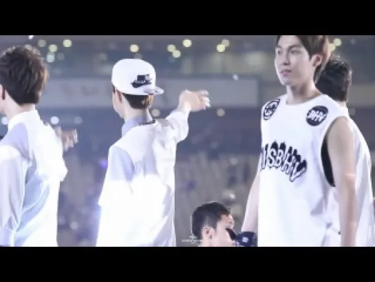 [FANCAM] 140607 GOT7 @ Dream Concert.