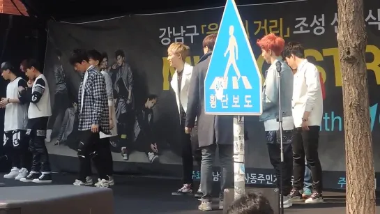 [FANCAM:PERF] 140322 GOT7 Rehearsal @ Music Street