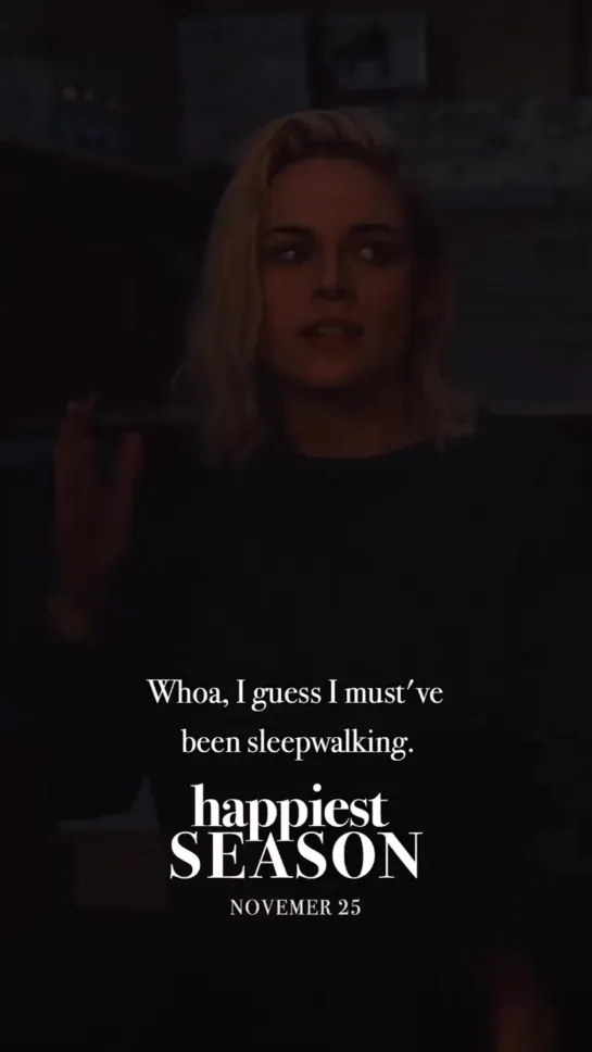 'Happiest Season' clip #8