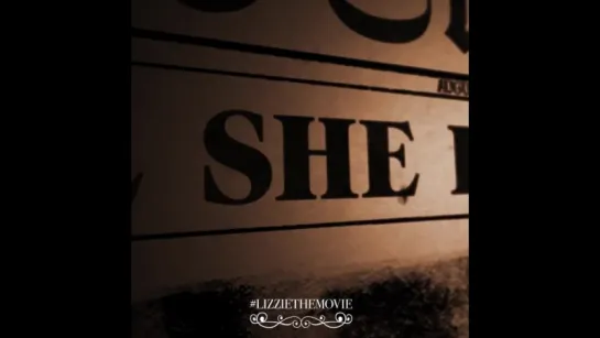 'Lizzie' tv spot