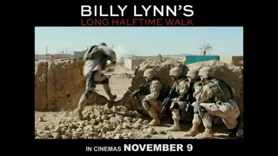 BILLY LYNNS LONG HALFTIME WALK - WARRIOR NON SAFE