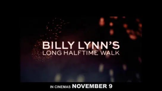 BILLY LYNNS LONG HALFTIME WALK - FIND NON SAFE