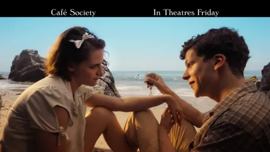 "Cafe Society" TV spot