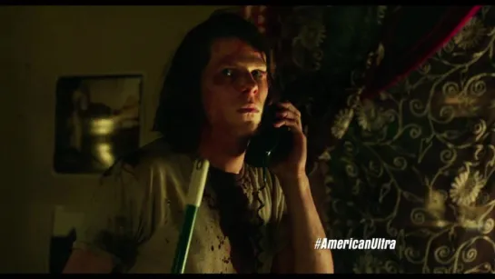 American Ultra (2015) Official TV Spot – “Danger”