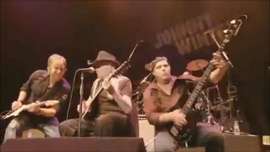 The Johnny Winter Band - Highway 61 Revisited (Live at Zepp music hall in Tokyo, Japan on 15 April 2011)