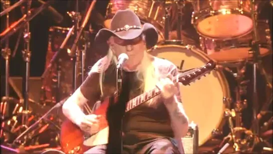 The Johnny Winter Band - Dust My Broom (Live at Zepp music hall in Tokyo, Japan on 15 April 2011)