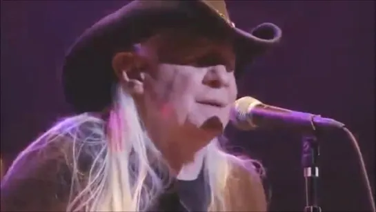 The Johnny Winter Band - Bony Moronie (Live at Zepp music hall in Tokyo, Japan on 15 April 2011)