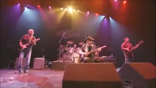 The Johnny Winter Band - Lone Wolf (Live at Zepp music hall in Tokyo, Japan on 15 April 2011)