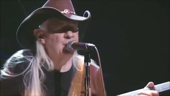 The Johnny Winter Band - Blackjack (Live at Zepp music hall in Tokyo, Japan on 15 April 2011)