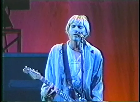 NIRVANA - Seattle Center Coliseum (Washington Music Industry Coalition Benefit), Seattle, WA, USA, 11.09.1992 (PRO#1c)