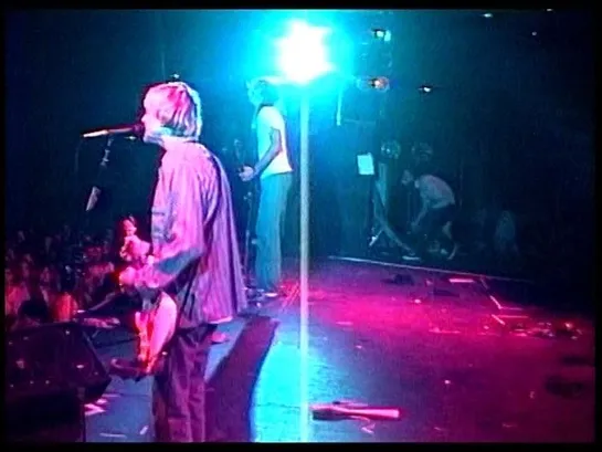 NIRVANA - Seattle Center Coliseum (WMIC Benefit), Seattle, WA, US, 11.09.1992 (AMT#1)