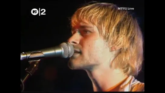 NIRVANA - Lithium (Dyrskuepladsen (Roskilde Festival), Roskilde, Denmark, 26.06.1992) (PRO #1f)