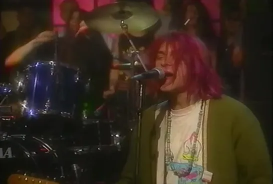 NIRVANA - Drain You (MTV Studios, New York, NY, US, 10.01.1992) (PRO #2)