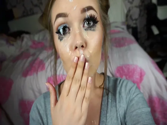 MissBanana 🍌Sloppy-and-Messy-Blowjob-Facial