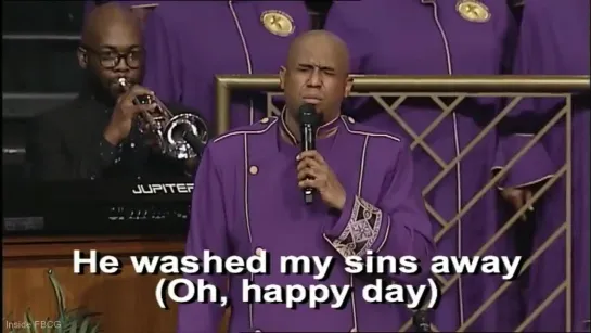 Edwin Hawkins, Anthony Brown & FBCG Combined Choir - Oh Happy Day