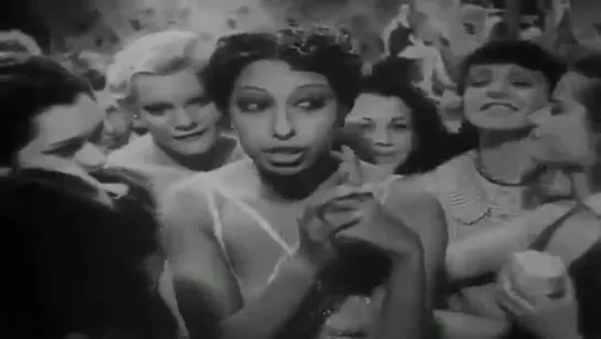 Josephine Baker, Zouzou, Dances With Her Shadow