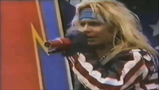 Mötley Crüe - Live Wire (Live at the Moscow Music Peace Festival in Luzhniki Stadium, Moscow, Soviet Union on 13 August 1989)