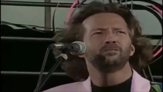 Eric Clapton - Tearin' Us Apart (Live at the Knebworth Festival in Hertfordshire, England, UK on 30 June 1990)