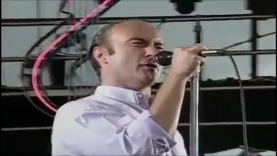 Phil Collins & The Serious Band - Sussudio (Live at the Knebworth Festival in Hertfordshire, England, UK on 30 June 1990)