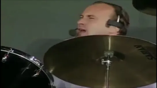 Phil Collins & The Serious Band - In the Air Tonight (Live at the Knebworth Festival in England, UK on 30 June 1990)