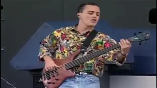 Tears for Fears - Badman's Song (Live at the Knebworth Festival in Hertfordshire, England, UK on 30 June 1990)