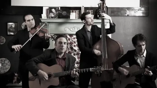 Brazil - The Hot Club Of Austin - Gypsy Jazz