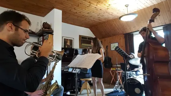 Hip Swing Nonet - Grenade (Rehearsal Take)