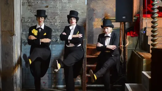 Tricity Vogues All Girl Swing Band - Rasputin