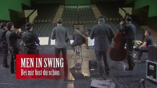 Men In Swing Bei Mir Bist Du Schön (Words  Music By Jacob Jacobs  Sholom Secunda)