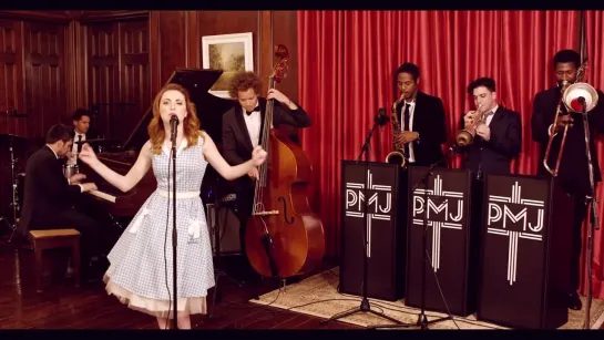 Teenage Dream - Katy Perry (Vintage Big Band Cover) Ft. Juliette Goglia