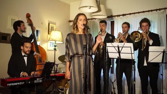 Californication  - Red Hot Chili Peppers (Jazz Cover) Ft. Vicky Racedo