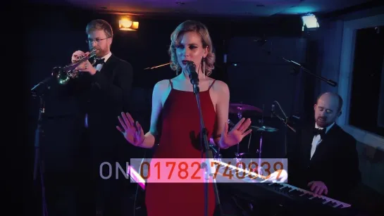 Bella And The Bourbon Boys - get The Party Started   Pink (Cover) Live Vintage Swing Band London