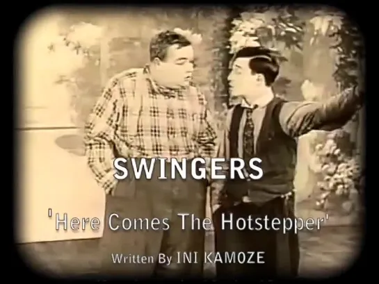 Here Comes The Hotstepper - Electro Swing - Swingers