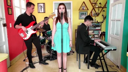 Riptide Vance Joy Jazz  Bossa Cover Ft Patricia Martinez That 20s