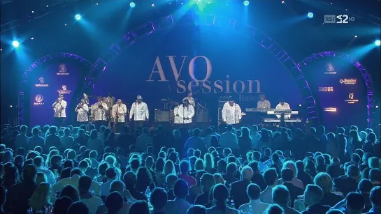 Earth, Wind  Fire - Experience Feat Al Mckay - Avo Session Basel 2011