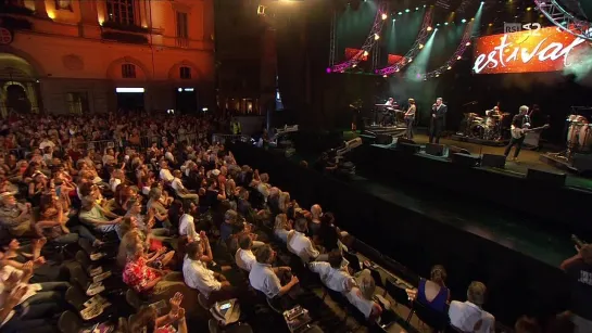 Tony Hadley - Estival Jazz Lugano 2016