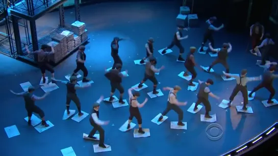 NEWSIES (Broadway) - Medley [LIVE @ The 2012 Tony Awards]