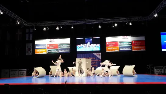 SP Riesa 2017 - VICE WORLD CHAMPIONS 🥈🏆 - Bolero - adult formation - When my skin grows old