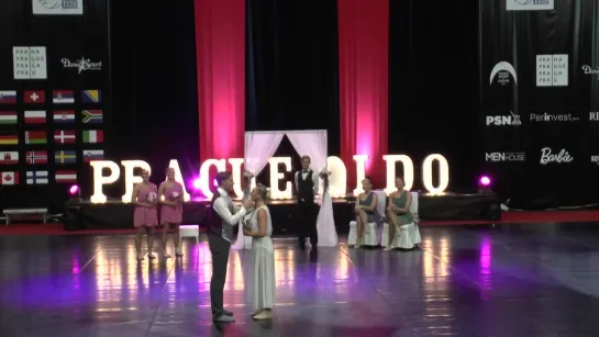 IDO World Show Dance Championships 2018 Small Group Adult Final