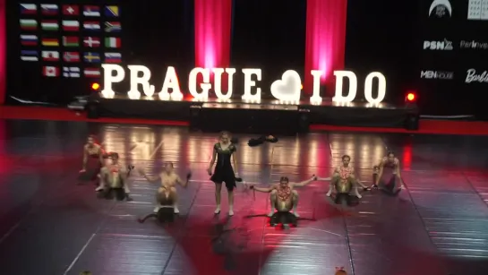 Dementia -  Junior small Group -  Showdance World Championship - Prague 2018