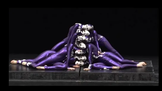 Incredible Contortionists! Cirque-Style Acro Dance by KaliAndrews Dance Company