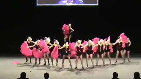 2012 Australian Drill Dance Championships - Senior 1st Place Prop Precision - Black Diamonds