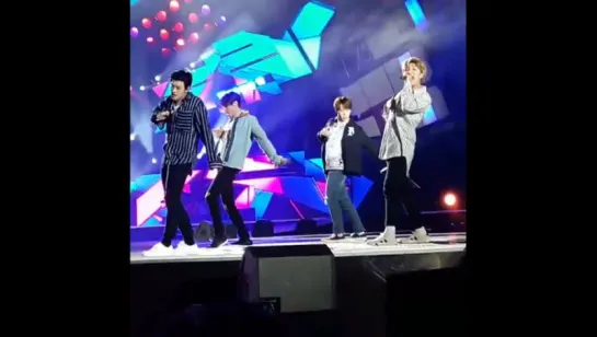 20.08.2017 FANCAM U-KISS - Standing Still @ «Star of Asia»